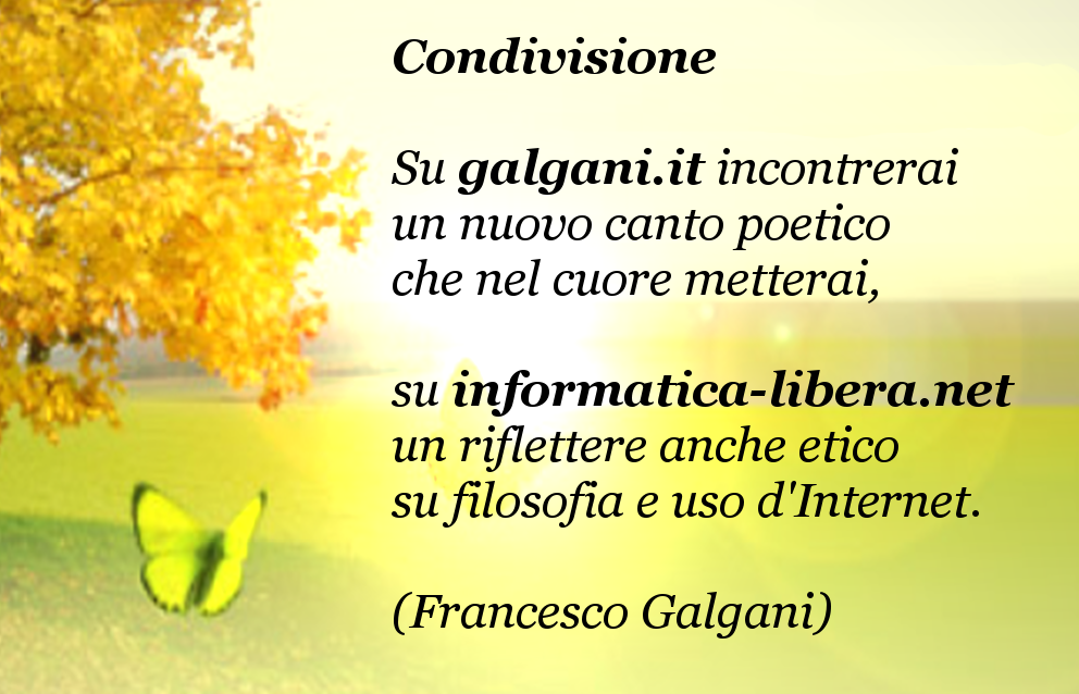 Condivisione (poesia)